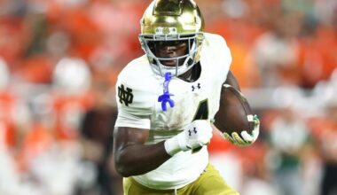 Jeremiyah Love 2026 NFL Draft profile and scouting report