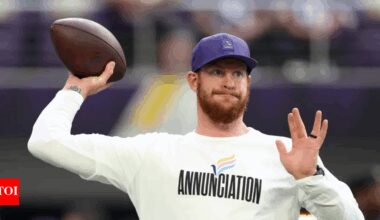 NFL trade rumors: Insiders link Minnesota Vikings QB Carson Wentz to possible trade ahead of start vs. Cleveland Browns | NFL News