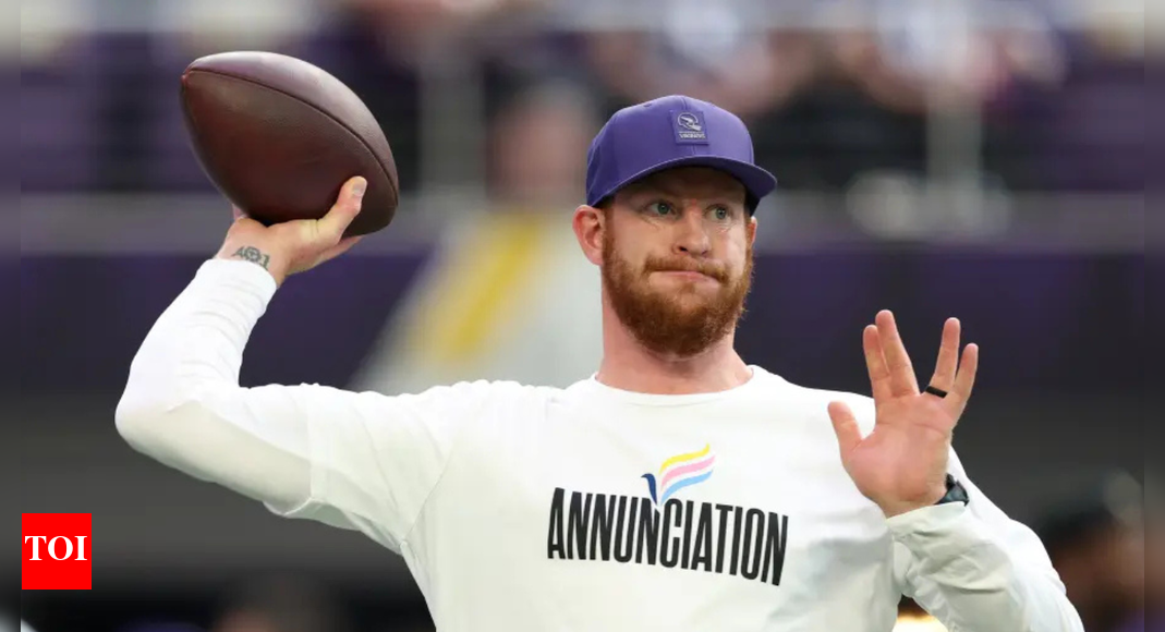 NFL trade rumors: Insiders link Minnesota Vikings QB Carson Wentz to possible trade ahead of start vs. Cleveland Browns | NFL News