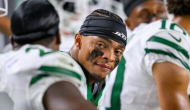 Jets Get Glenn His First Victory; Colts, Vikings Roll