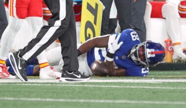 Tyrone Tracy returns to practice in step toward Giants return