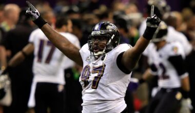 Arthur Jones dies at 39: Former Super Bowl winning defensive tackle for Baltimore Ravens passes away