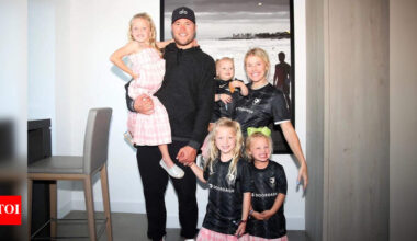 Matthew Stafford's wife Kelly shares sweet glimpses of her daughters during Rams vs. Jets, resharing Charissa Thompson’s heartfelt stories that have fans smiling | NFL News