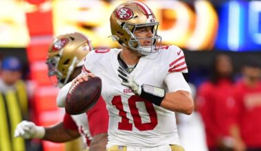 Mac Jones trade scenarios: NFL teams that should call 49ers