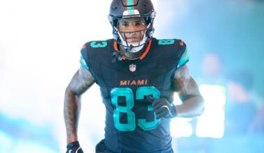 Miami Dolphins' Darren Waller shows the good in sports