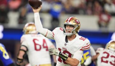 49ers' Mac Jones looked finished -- then he finished off win vs. Rams