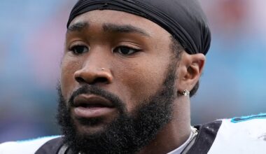 Miles Sanders Headshot