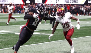 Falcons TE Kyle Pitts off to strong start this season