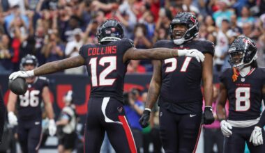 Anytime touchdown scorer picks: Will Nico Collins score in Texans vs. Ravens Week 6 matchup?