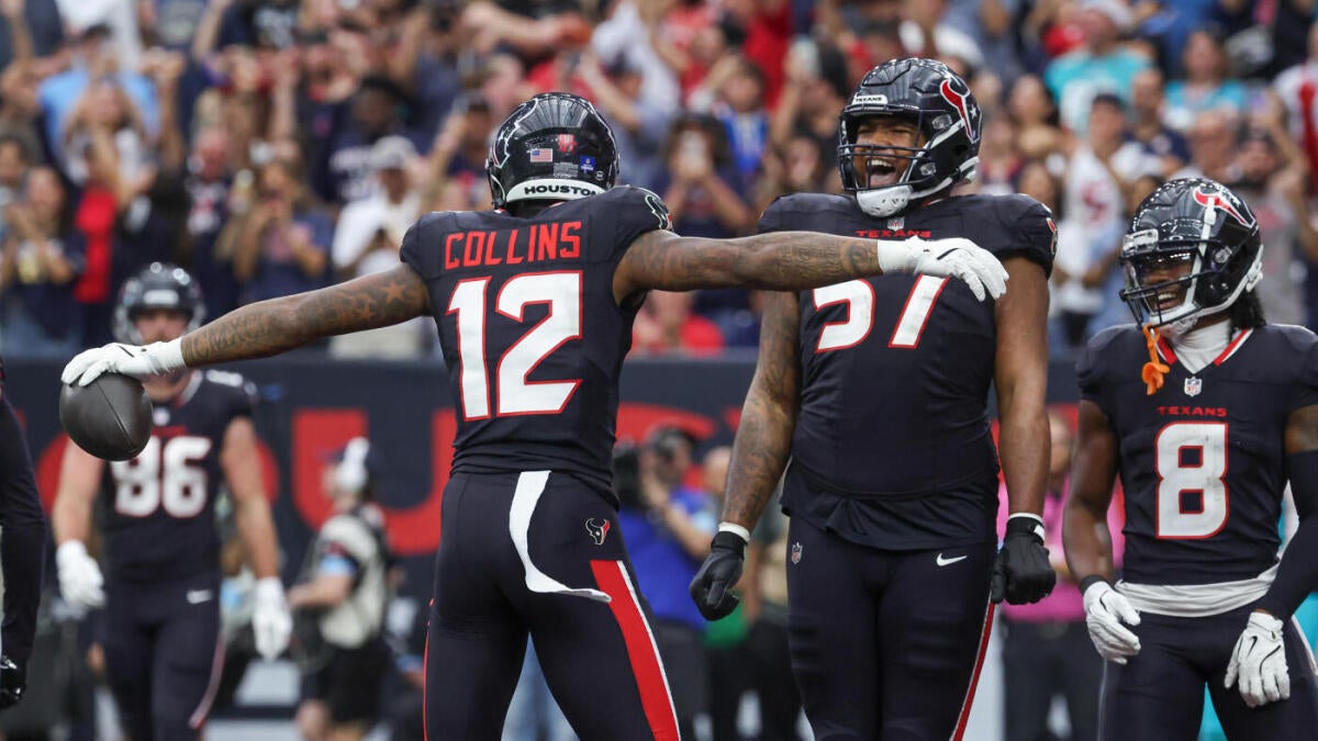 Anytime touchdown scorer picks: Will Nico Collins score in Texans vs. Ravens Week 6 matchup?