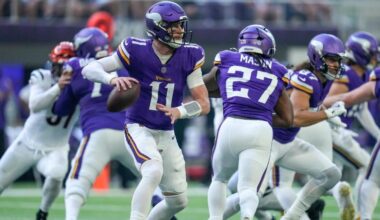 NFL Week 5 weather: Games to keep an eye on for rain, wind include Vikings vs. Browns in Tottenham