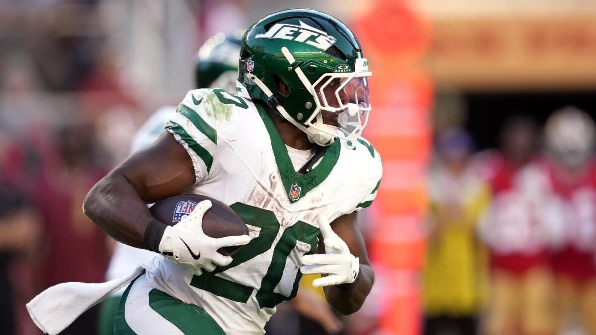 Anytime touchdown scorer picks: Breece Hall among best bets for Cowboys vs. Jets in NFL Week 5