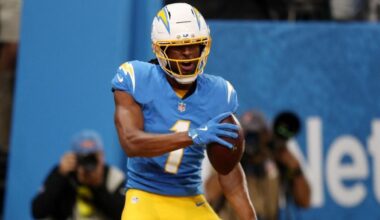 Quentin Johnston among best NFL player props for Commanders vs. Chargers Week 5