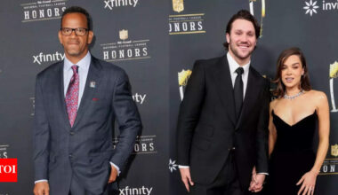 “King and Queen of Buffalo”: Hailee Steinfeld’s surprise appearance with Andre Reed and Josh Allen sends Bills' fans into frenzy | NFL News