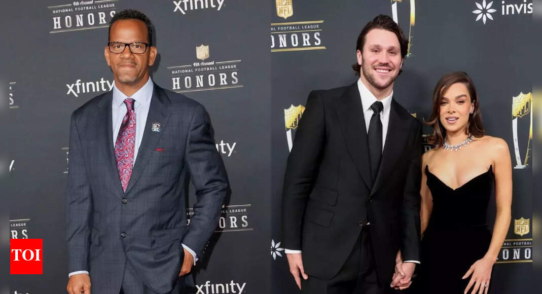 “King and Queen of Buffalo”: Hailee Steinfeld’s surprise appearance with Andre Reed and Josh Allen sends Bills' fans into frenzy | NFL News