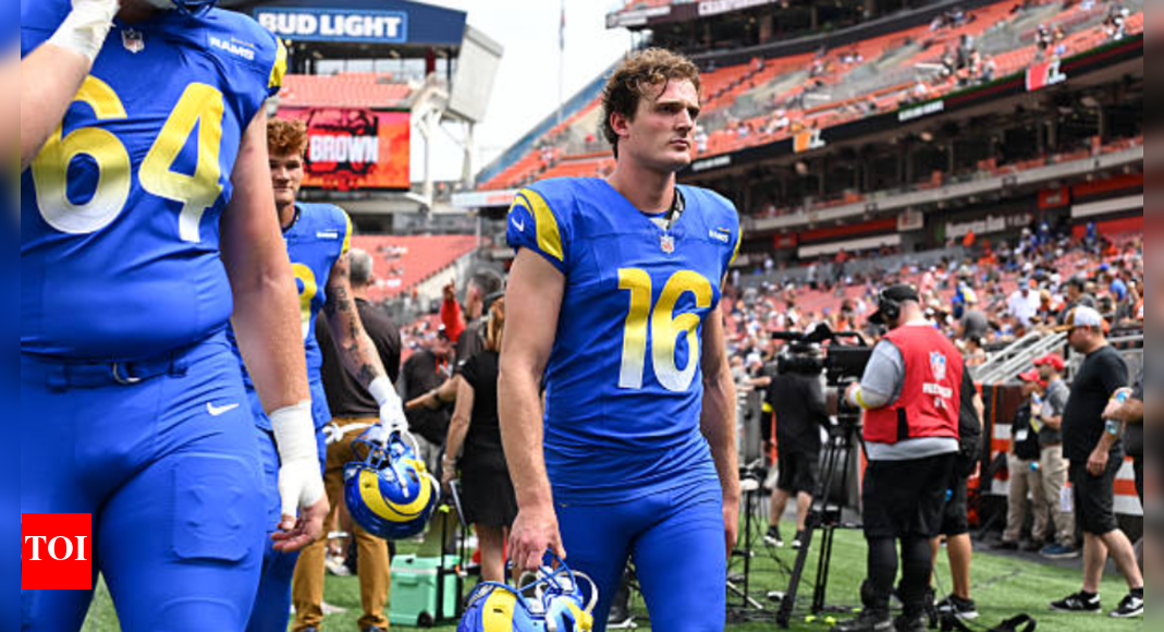 Blocking failures plague Rams as kicker Joshua Karty sees multiple kicks blocked | NFL News