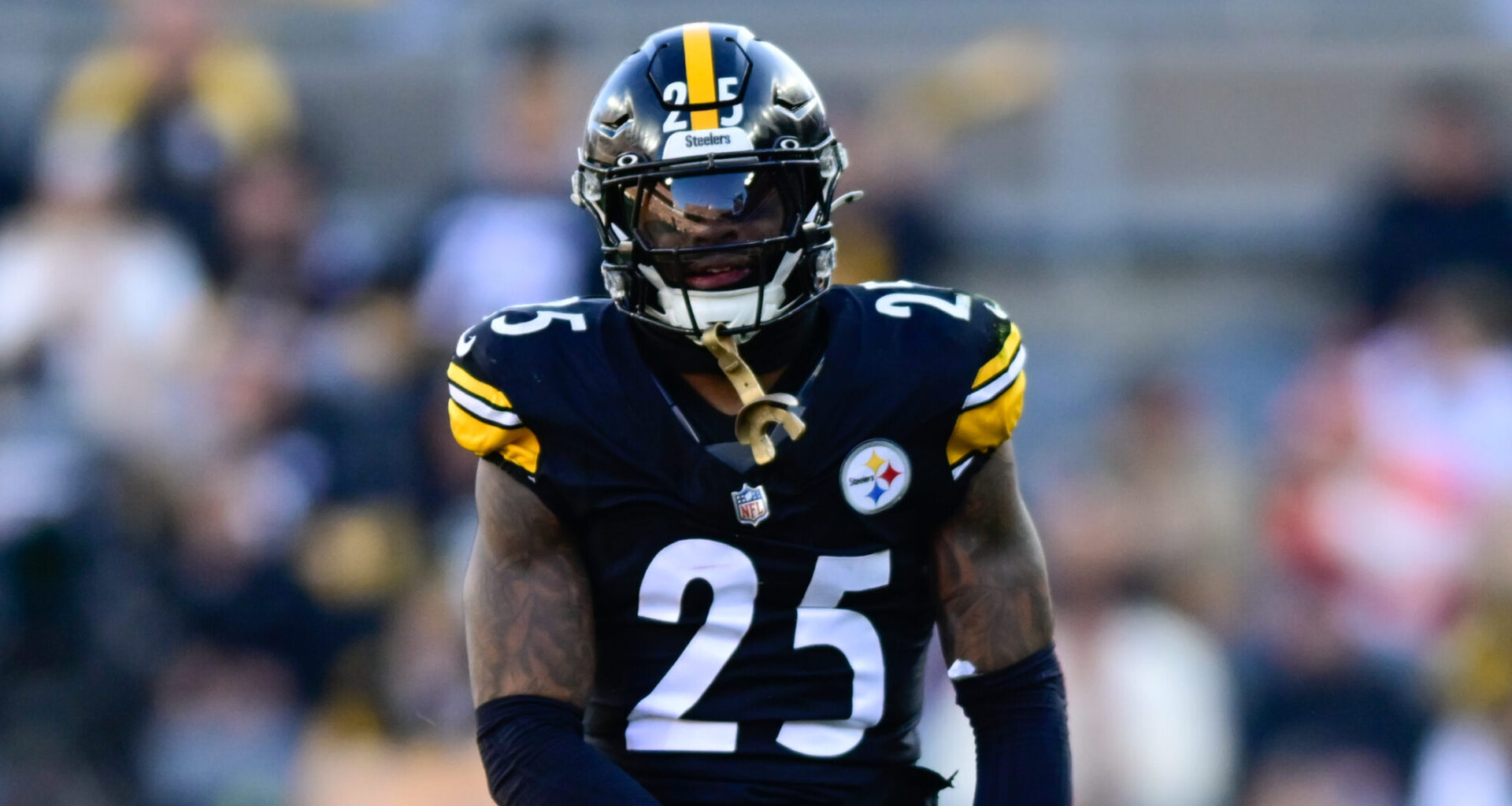 Steelers Style Captains; Big Ben Mic'd Up