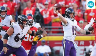 Lamar Jackson, Marlon Humphrey and more: See list of injured Baltimore Ravens players ahead of clash vs Houston Texans