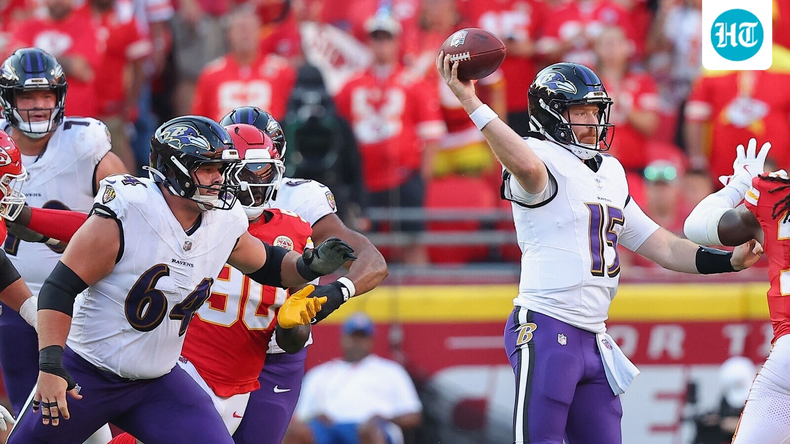 Lamar Jackson, Marlon Humphrey and more: See list of injured Baltimore Ravens players ahead of clash vs Houston Texans