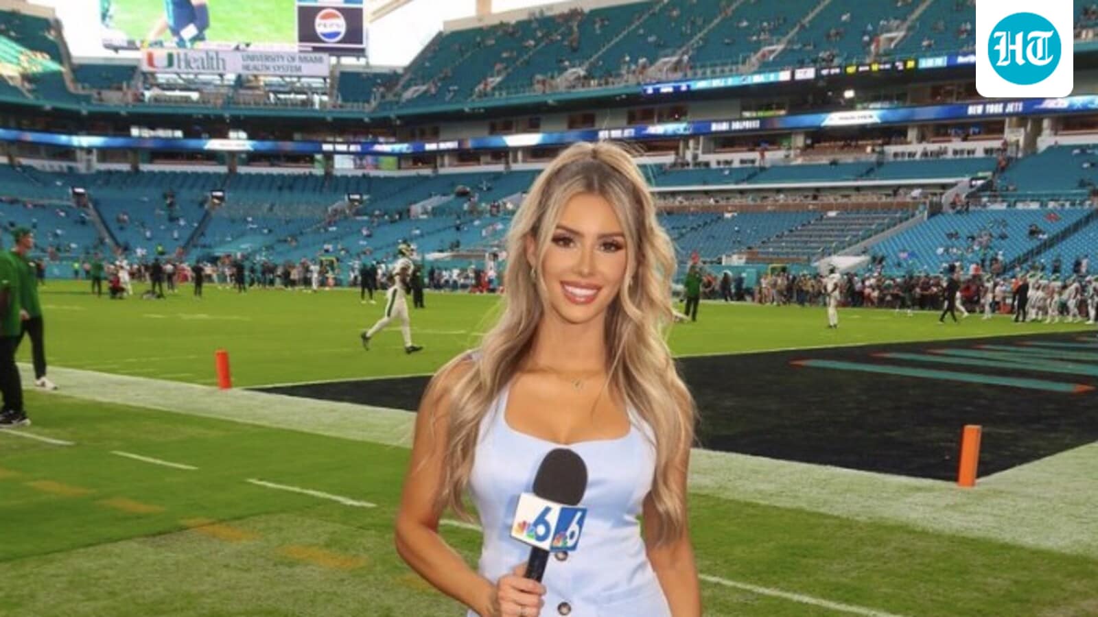 Who is Sara Cardona? All about Colombia-born sports anchor and her viral post at Jets vs Dolphins match