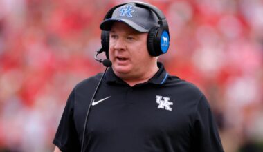 Kentucky's Mark Stoops fires back at buyout rumor, says 'zero chance' he walks away as Wildcats continue slide