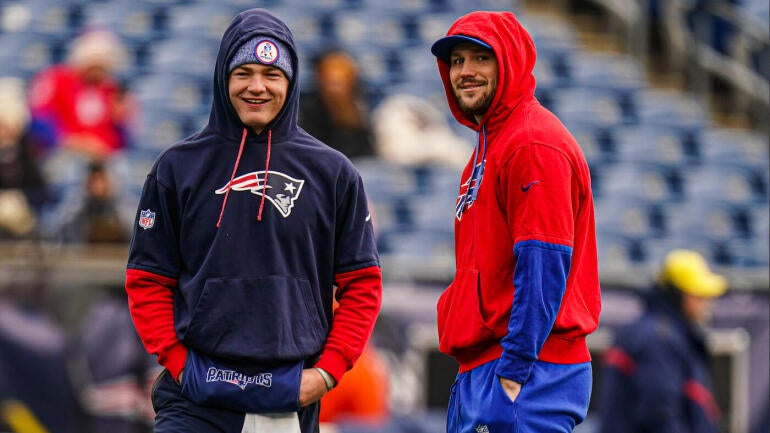 NFL: Buffalo Bills at New England Patriots