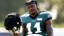 A.J. Brown is frustrated with role in Eagles offense. The numbers are even worse than he thinks