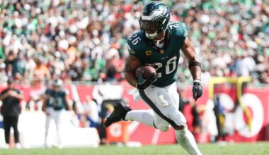 Where to watch Eagles vs. Broncos: Prediction, pick, odds, spread