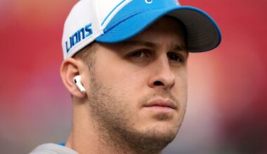 Detroit Lions' Next Opponent Has a History With Jared Goff