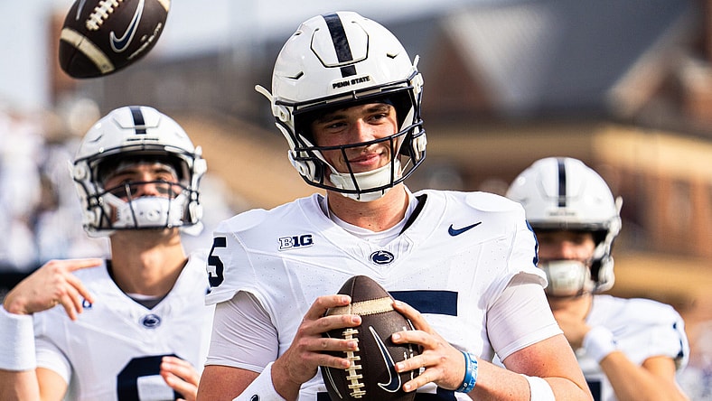 Pittsburgh Steelers 2026 NFL Draft Penn State QB Drew Allar