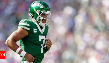 Will Justin Fields play against the Dallas Cowboys today? Latest injury update on the New York Jets' star quarterback | NFL News