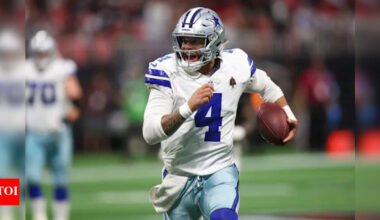 Will Dak Prescott play against the New York Jets today? Latest injury update on the Dallas Cowboys' star quarterback | NFL News
