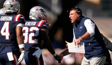 PRIME TIME TEST: Vrabel’s Patriots in Sunday Night spotlight | News, Sports, Jobs