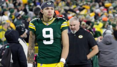 Christian Watson injury update: Packers WR 'likely' to start on the PUP list, 'ahead of the curve' in recovery