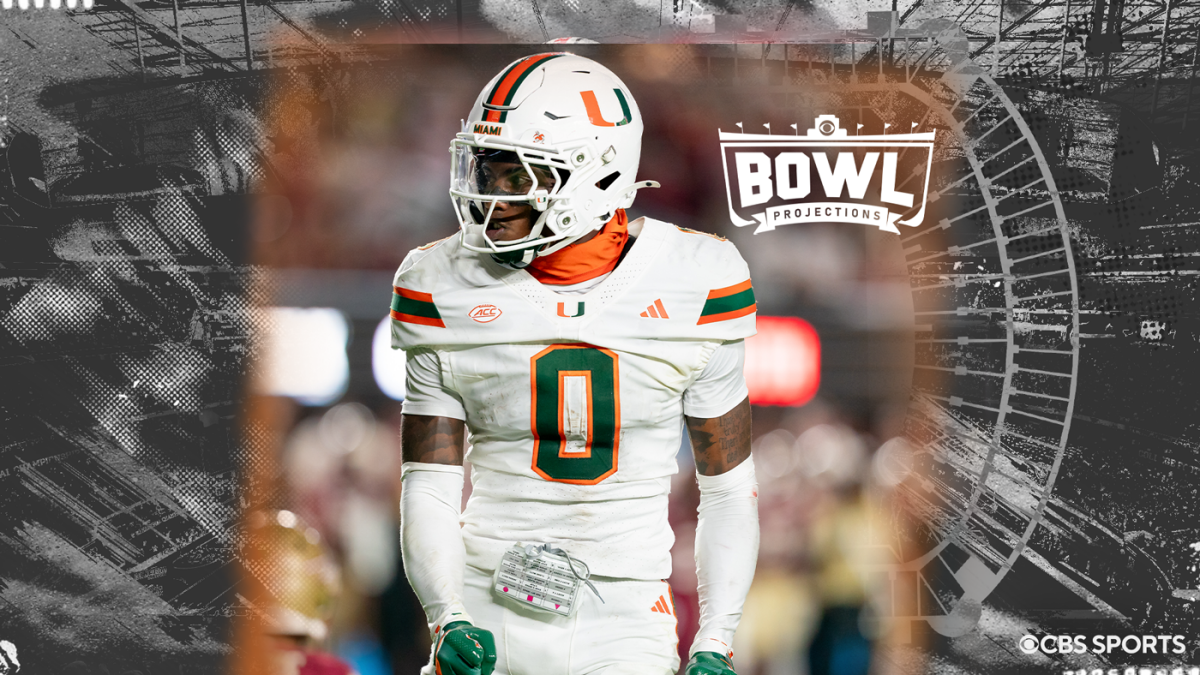 Bowl projections: Miami moves to No. 1 seed in College Football Playoff bracket