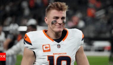 Will Bo Nix play against the Philadelphia Eagles today? Latest injury update on the popular Denver Broncos' quarterback | NFL News