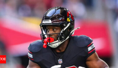 Will Trey Benson play against the Tennessee Titans today? Latest injury update on the Arizona Cardinals running back | NFL News