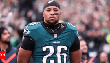 Will Saquon Barkley play against the Denver Broncos today? Latest injury update on the popular Philadelphia Eagles' running back | NFL News