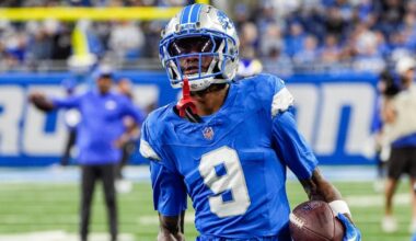Anytime touchdown scorer picks: Jameson Williams worth backing in Lions vs. Bengals Week 5 game