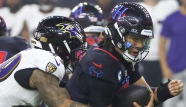 Houston Texans vs. Baltimore Ravens: Where to Watch, Odds & Lamar Jackson Injury Update