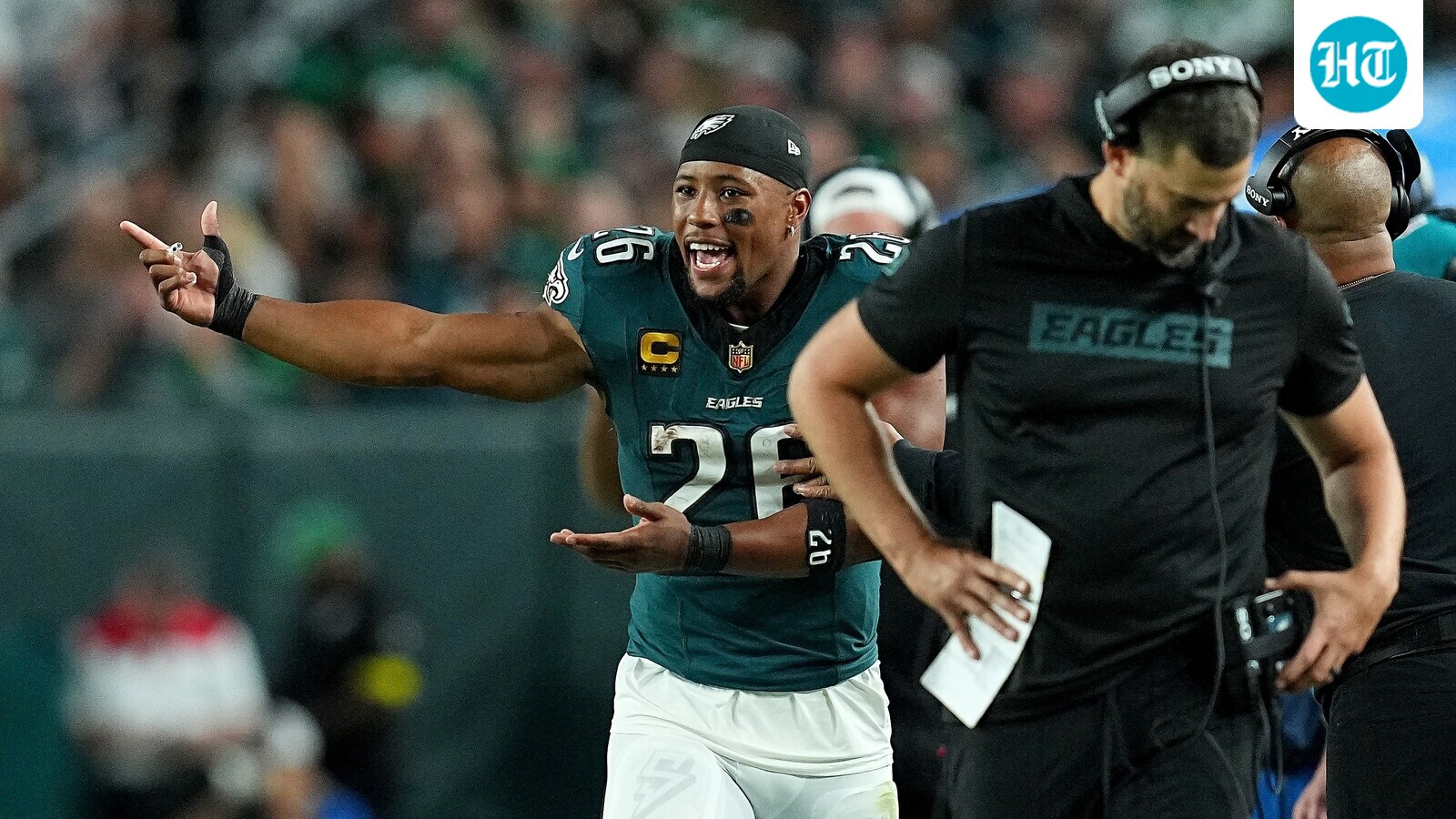 Saquon Barkley injury update: Will Philadelphia Eagles’ star play against the Denver Broncos? Here's the latest