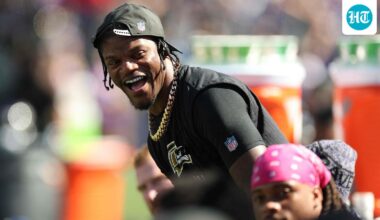Why Lamar Jackson didn't play vs Houston Texans on Sunday. Latest on Ravens star's injury