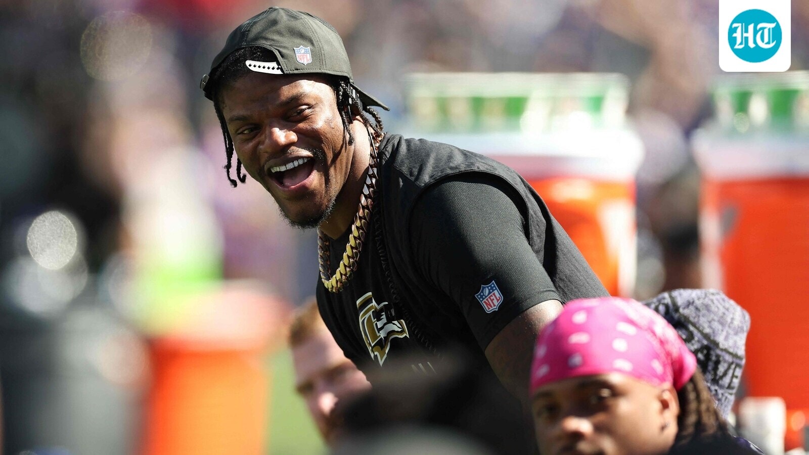 Why Lamar Jackson didn't play vs Houston Texans on Sunday. Latest on Ravens star's injury