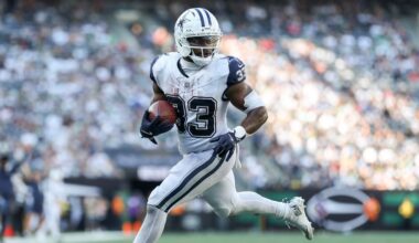 Dallas Cowboys at NY Jets: Javonte Williams, Ryan Flournoy lead offense