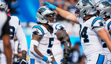 Carolina Panthers | Panthers' Rico Dowdle made bold rushing prediction; he exceeded it