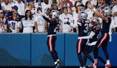 Bills' record streak comes to an end in stunning 'Sunday Night Football' loss to Patriots