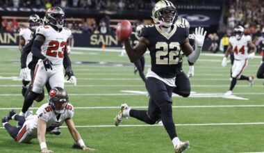 Locals in the NFL: Rashid Shaheed's need for speed helps Saints snap winless skid