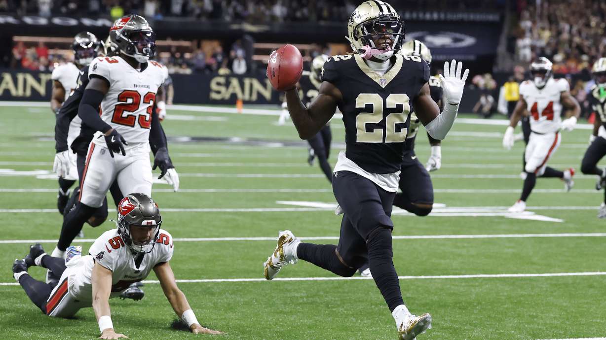 Locals in the NFL: Rashid Shaheed's need for speed helps Saints snap winless skid