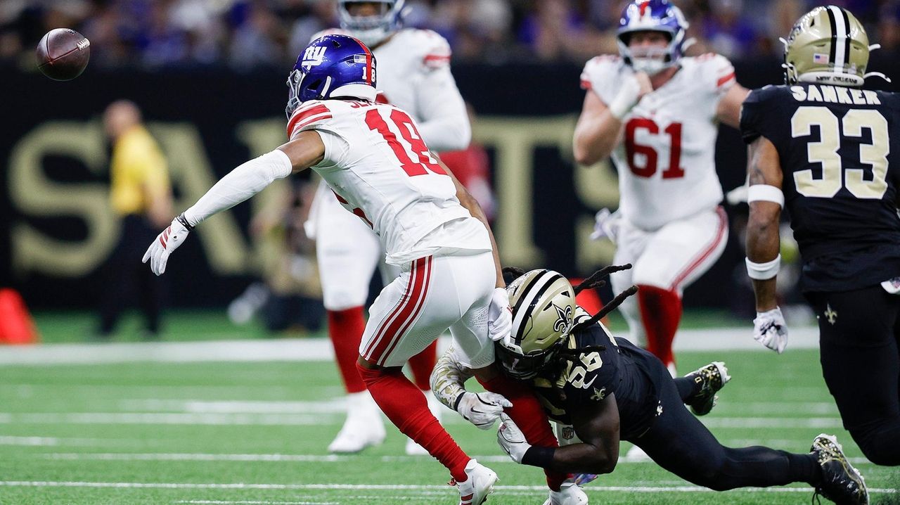Giants vs. New Orleans Saints Week 5 takeaways