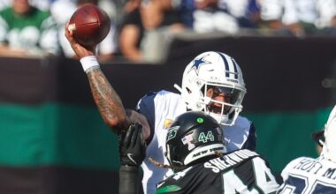 Grading the Jets' Week 5 loss to the Cowboys